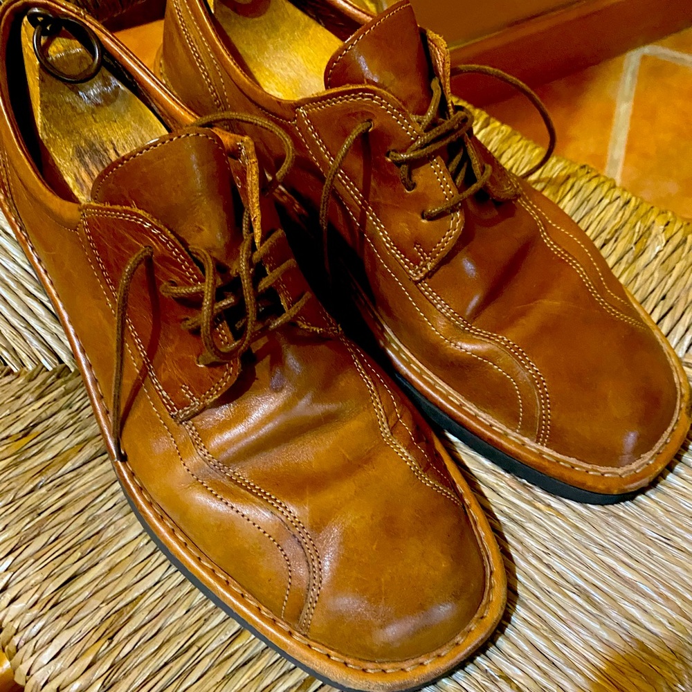 Men’s Italian leather shoes